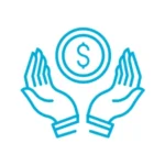 Dollar icon.